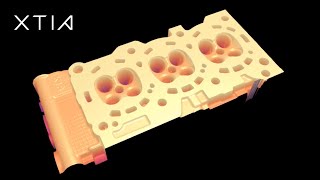 Cylinder Head Inspection with XTIA