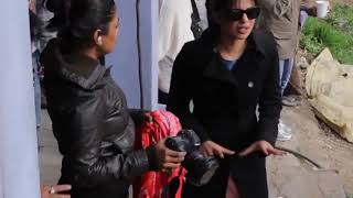 Mary Kom Film Shoot | Priyanka Chopra Jonas & Amy Dsouza #shorts