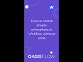 Simple Webflow hover effect!