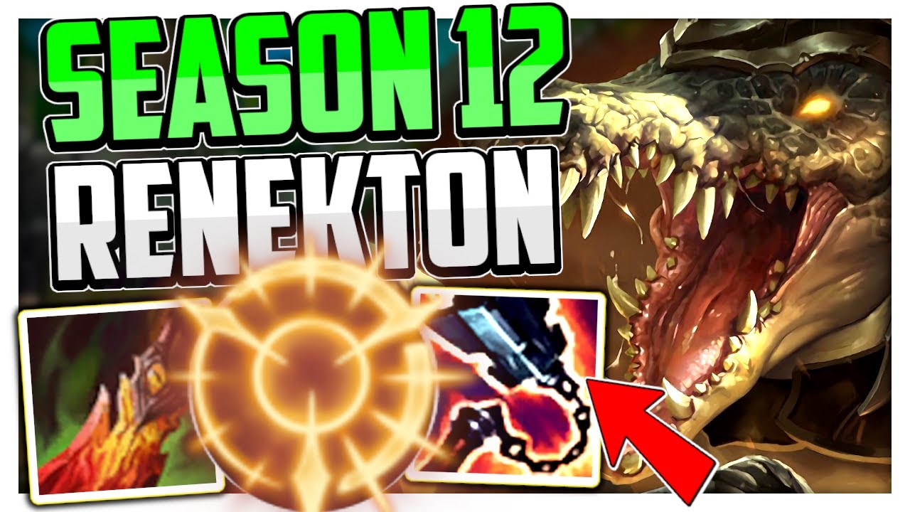 How To Play Renekton For Beginners Season 12 + Best Build/Runes ...