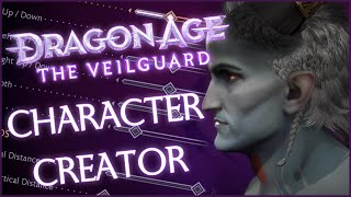 Dragon Age: The Veilguard - Character Creator