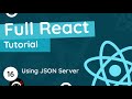 Full React Tutorial #16 - Using JSON Server