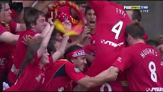 A-League 2010/11 • Rd 22 • Melbourne Victory 1-4 Adelaide United • Jan 9, 2011