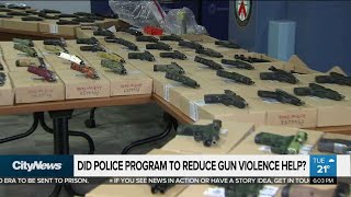 How effective was Toronto’s program to reduce gun violence