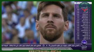 تقرير عن اعتزال ميسي دوليا