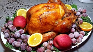 Pavo de accion de gracias - Thanksgiving Turkey