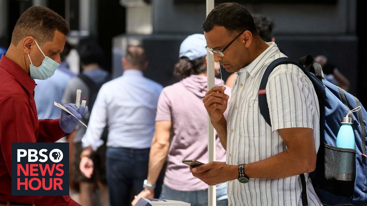 New COVID variant BA.5 prompts higher infections and reinfections