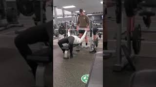 95kg Bench Press 1 Rep Max