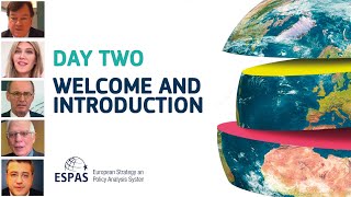 ESPAS Conference 2020: Welcome and introduction to the second day, 19 November 2020