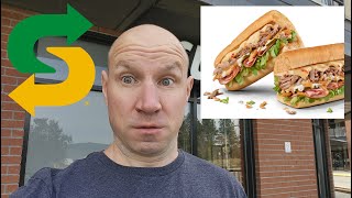 Subway's New Cuban Crunch!