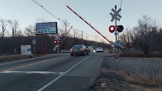 Lafayette Rd NJ Route 15 level crossing, Sparta Township, NJ