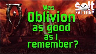 Was Oblivion as good as I remember? - My analysis after an 8 year hiatus