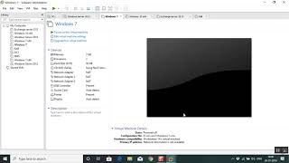 Virtual machine cloning using Template in Vmware workstation