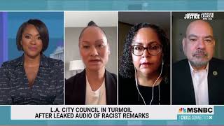 MSNBC The Cross Connection with Tiffany Cross. Addressing anti Blackness in Latino communities