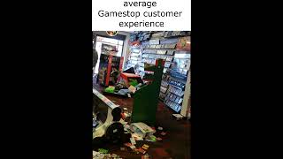 average Gamestop Customer experience