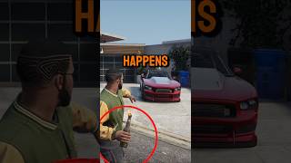 WHAT HAPPENS IF YOU SET A CAR ON FIRE USING A MOLOTOV IN GTA GAMES #shorts