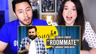 ANUBHAV SINGH BASSI | Roommate | Stand Up Comedy | Reaction by Jaby Koay & Achara Kirk!