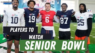 Players to watch Shrine Bowl ft. @WassupDoug336