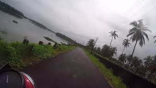 A Ride With My Yamaha RD350 at Chettuva Backwaters