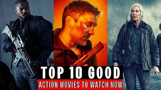 Top 10 Best Action Movies On Netflix, Amazon Prime | Hollywood Action Movies