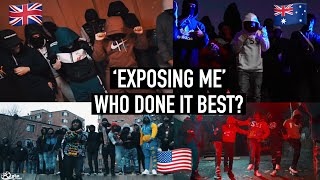 ‘Exposing Me’ - Who Did It Best? (UK v US v Australia)