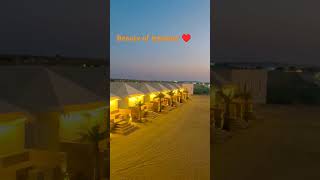 Jesalmer desert 🏜️💫#beauty #jesalmer #rajasthan #peaceful #peace