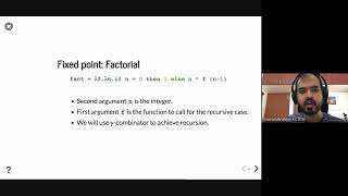 CS3100 POP - Lec 17 - Lambda Calculus Encoding + Simply Typed Lambda Calculus