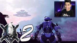 Hunters + Legendary Difficulty = ENDLESS RAGE | Halo Reach MCC Legendary Campaign | Part 2