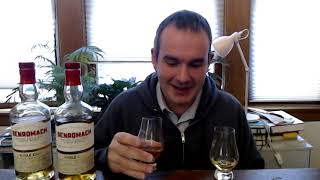 Benromach, Bourbon Versus Sherry: 2010 11yo and 2011 9yo (for Binny's) Single Malt Scotch reviews