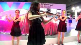 2012.06.21 2012高雄車展 BMW X6發表會 2 蔡佳蓉 暴風雨(1080p) 🏆