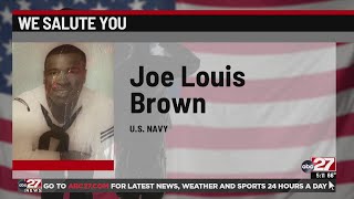 We Salute You: Joe Louis Brown