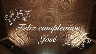 feliz cumpleaños José