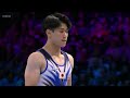 hashimoto daiki jpn floor exercise 2023 world gymnastics championships men s all around final