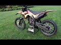 Insane Gold Honda CR125 Build!