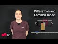 Differential- and Common mode