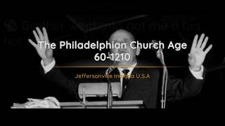 60-1210 The Philadelphian Church Age | William Branham