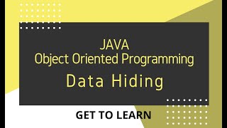 Java | OOP | Data hiding