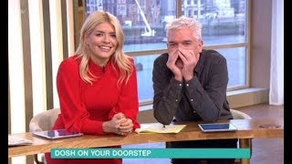 This Morning forced to pay out thousands over Phillip Schofield and Holly Willoughby gaffe