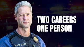 Conversation with Sean Larkin on juggling careers | City Cop by day & TV Host by night