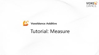 Voxeldance Additive Tutorial: Measure