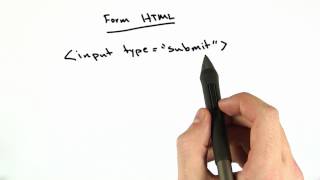 Submitting Input - Web Development