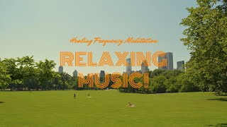 疲れを癒やして、新年を迎えよう！Relaxing Music～Healing Frequency Meditation～