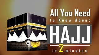 What is Hajj? | Hajj Ki Zaruri Maloomat Sirf 2 Minutes Main | Hajj Information in Two Minutes | 2019