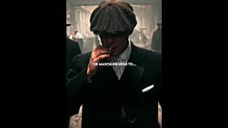 THE MASCULINE URGE TO ~ THOMAS SHELBY QUOTES || PEAKY BLINDERS  #shorts #quotes #motivation