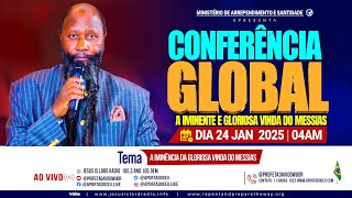 24/01/2025 | A INOCÊNCIA DE CRISTO E OS EVENTOS DA CRUZ | DR. DAVID OWUOR | #UnquenchableGospel