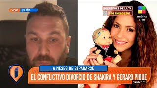 El conflictivo divorcio de Shakira y Gerard Piqué