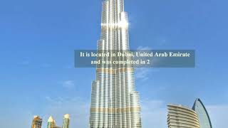 Fascinating Facts About the Tallest Building in the World: Burj Khalifa #burjkhalifa #dubai