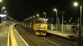 50049 + 50007 Return on Day 3 of 3 at Worcestershire Parkway with the Scots Streaker III 26/08/2024