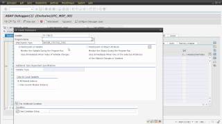 Conditional Watchpoints