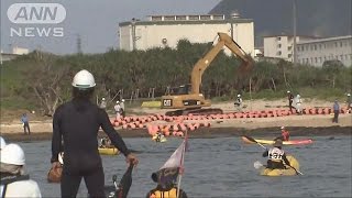 翁長知事「前の知事の承認」週明けにも取り消す意向(15/09/12)